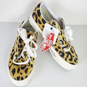 VANS Sid Dx Anaheim Factory OG Leopard Sneakers